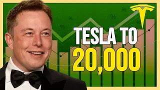 Ark Invest Tesla Stock Price New Target: TSLA TO $20K!