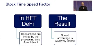 High Frequency Trading and DeFi  Ideas, Strategies, Building Blocks and Things You Should Know About