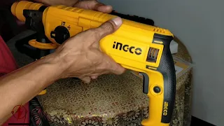 ingco rotary hammer 800w unboxing / review / janno workshop