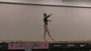 Elle Mueller - Balance Beam - 2024 Nastia Liukin Cup