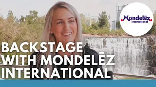 Backstage with Mondelēz International || Interviewed by ALLCITY Network