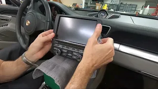 Adding Wireless Apple Carplay and Android Auto to a Porsche 911 991 using PCM 3.1 - Mr12volt