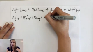 IONIC EQUATIONS: The explanation behind how to solve + a shortcut!