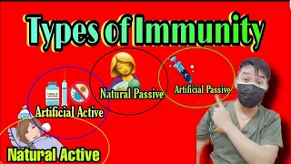 TYPES OF IMMUNITY| Lumalabas ito lagi sa Board Exam!