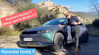 Hyundai Ioniq 5, meilleure que la Model 3 ? Autonomie, Technologie... le test vérité !