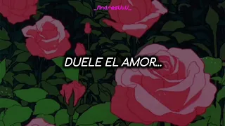 Duele El Amor | Alex Syntek, Ana Torroja [Letra]