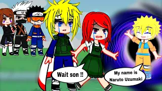 If Naruto Time Travel To Past ✅ || Final part || Season 1 || Gacha Club