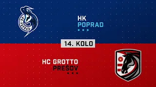 14.kolo HK Poprad - H Grotto Prešov HIGHLIGHTS