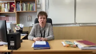 Обращение Малеёнок М.В. к выпускникам 2012 года школы 42 Копейского городского округа