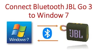 How to Connect Bluetooth JBL Go 3  to window 7