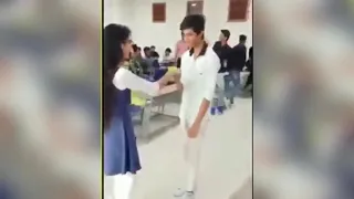 Boy Propose to Girl In ClassRoom | Funny class video |  viral video | Viral Propose video