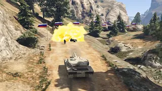 ❗This Morning Ukrainian launched A missile offensive to capture Russian Military Base | GTA5