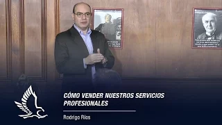 Cómo vender nuestros servicios profesionales / Fundación Emprenden / Rodrigo Ríos