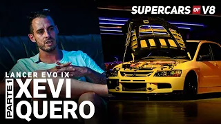 🚫 "Las ITVs en ESPAÑA han SOBREPASADO el LÍMITE" 📺 Super Cars of V8 con un LANCER EVO IX