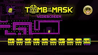 TOMB OF THE MASK (Widescreen) | Stages 521-530 | WalkThrough