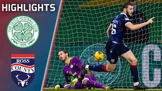 Celtic 0-2 Ross County | County Stun Celtic to End Betfred Cup Winning Streak! | Betfred Cup