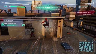 spider-man (ps4) web blossom in a nutshell