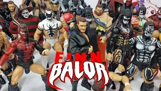 WWE FINN BALOR DEMON ACTION FIGURE COLLECTION