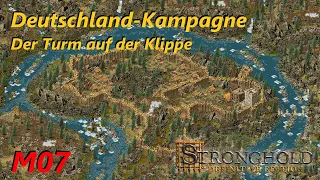 Stronghold DE M07: Der Turm auf der Klippe | sehr schwer | Deutschland-Kampagne