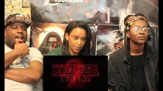 Stranger Things | Season 2 Comic Con "Thriller" Trailer REACTION + THOUGHTS!!!