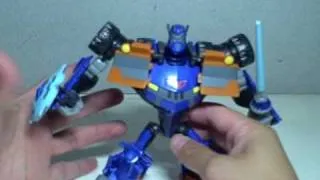 Transformers Animated Sentinel Prime
