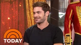Zac Efron Talks About New Movie ‘The Greatest Showman’ And Runs Into Ed Sheeran! | TODAY