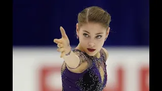 Alena Kostornaia (Алёна Косторная) • Don't Call Me Up • Figure Skating montage