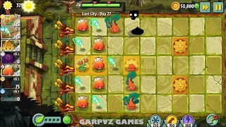 Lost City Day - 27 (Plants vs. Zombies 2 Gameplay) (No Commentary) (Walkthrough)