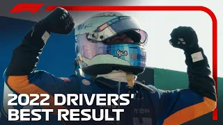 Every 2022 F1 Driver's Best Result!