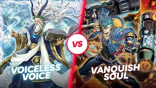 Voiceless Voice VS Vanquish Soul | Yu-Gi-Oh! Locals Table 1