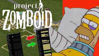 The All Negative Trait Zero To Hero Challenge | Project Zomboid