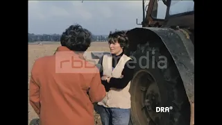 Women in technical professions in the GDR, 1982