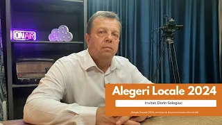 Alegeri Locale 2024: invitat - Dorin Sologiuc, candidat PSD la funcția de primar al comunei Bosanci