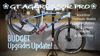 GT Aggressor Pro Budget Upgrades Update #5