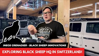 Exploring Black Sheep HQ in Switzerland!