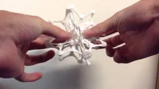 3D Printed Hoberman Sphere