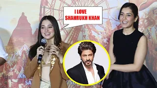 Tamannaah Bhatia Expresses Her Love For Shah Rukh Khan | Aranamai 4