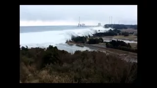 東日本大震災　津波　福島県楢葉町前原&山田浜地区(1/4)