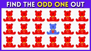 🔍 Find The Odd One Out: Challenge For Brain Boosting Fun! 🚀  Supercharge Your Mind 🧠 #49