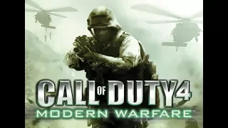 Call of Duty 4  Modern Warfare ИГРОФИЛЬМ 2007