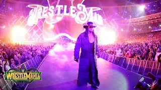 The Undertaker emerges from the darkness to accept John Cena's challenge: WrestleMania 34