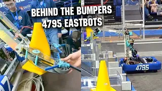 Behind the Bumpers | 4795 Eastbots | Charged Up Robot Overview