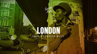 Reggae Riddim  -  LONDON  (Damian Marley x Buju Banton )  [Instrumental]