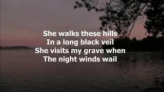 Long Black Veil by Lefty Frizzell - 1959 (with lyrics)