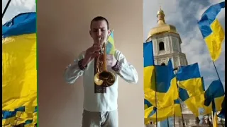 ФЛЕШМОБ "Молюсь за Тебе, Україно"В.Заремба "Дивлюсь я на небо"