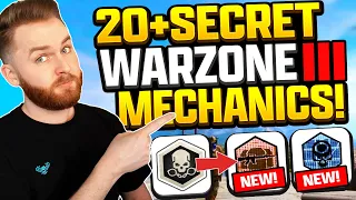 YOU NEED TO KNOW THESE! 20+ Game Changing Mechanics In The New Warzone!