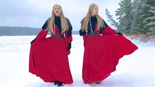 NORDIC SOLSTICE (Original Song) – Camille and Kennerly, Harp Twins