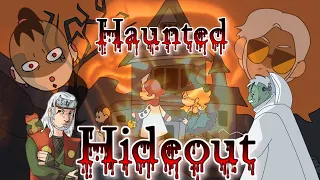 Kara🎃 and the Haunted👻 Hideout🏚️