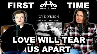 Love will Tear Us Apart - Joy Division | College Students' FIRST TIME REACTION!