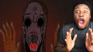 REACTING TO TRUE SCARY ANIMATIONS! (Do NOT watch at night..)